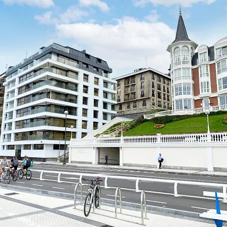 Miraconcha Terrace By Sweet * San Sebastian