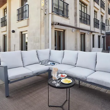 Miraconcha Terrace By Sweet San Sebastian