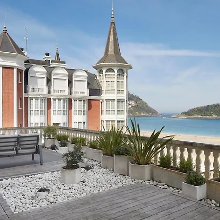 Appartement Miraconcha Terrace By Sweet San Sebastian