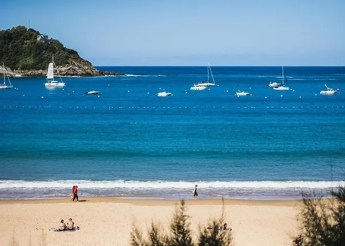 Miraconcha Terrace By Sweet * San Sebastian