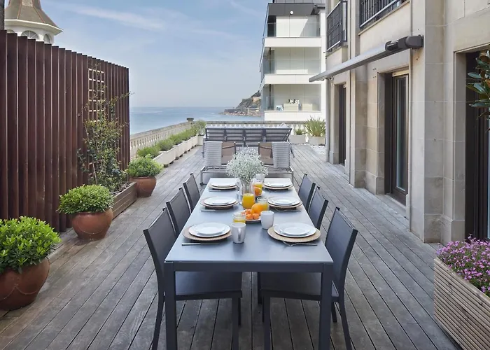 Miraconcha Terrace By Sweet Apartment
