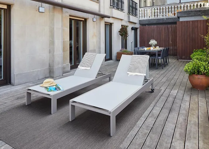 Apartment Miraconcha Terrace By Sweet San Sebastian
