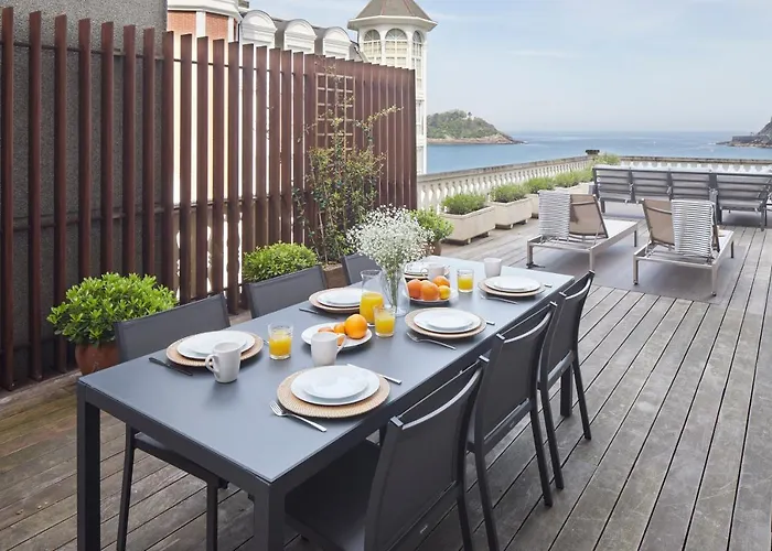 Miraconcha Terrace By Sweet * San Sebastian