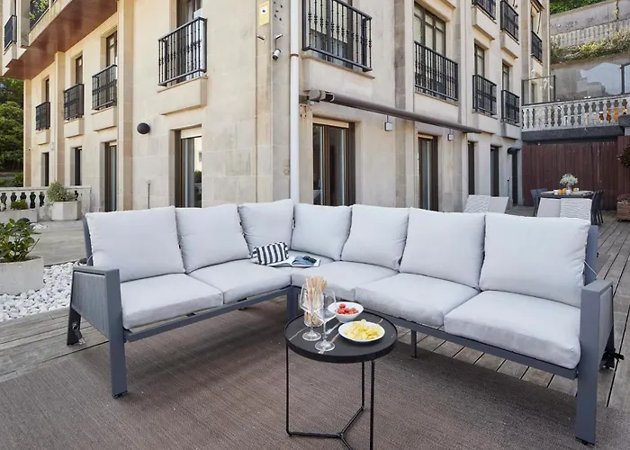 Miraconcha Terrace By Sweet San Sebastian