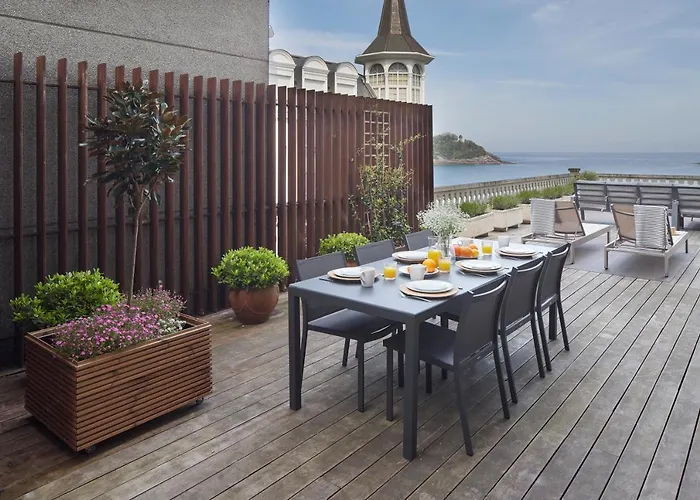 Apartment Miraconcha Terrace By Sweet San Sebastian