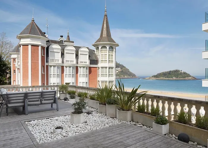 Apartment Miraconcha Terrace By Sweet San Sebastian