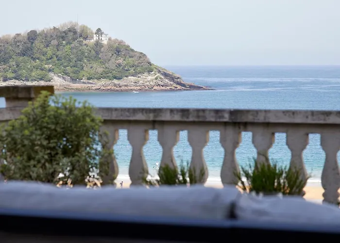 Miraconcha Terrace By Sweet Apartment San Sebastian