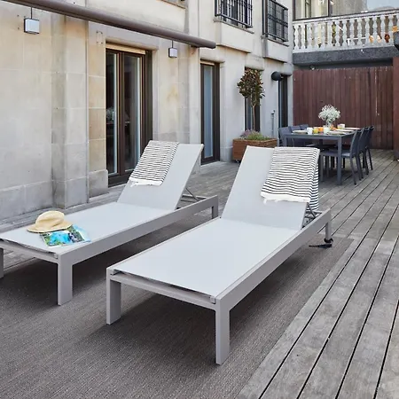 Apartamento Miraconcha Terrace By Sweet San Sebastián