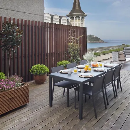 Apartamento Miraconcha Terrace By Sweet San Sebastián