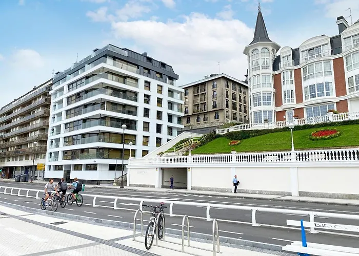 Miraconcha Terrace By Sweet * سان سيباستيان