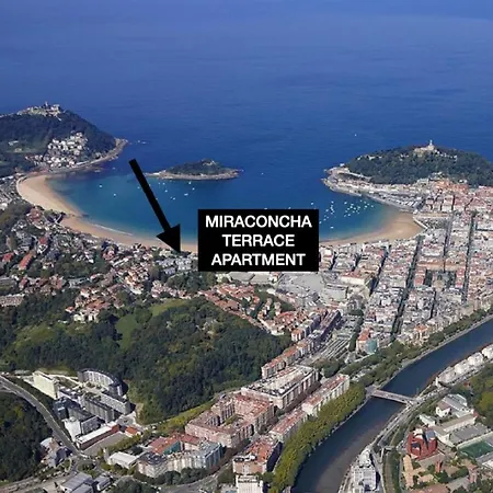 アパート Miraconcha Terrace By Sweet *