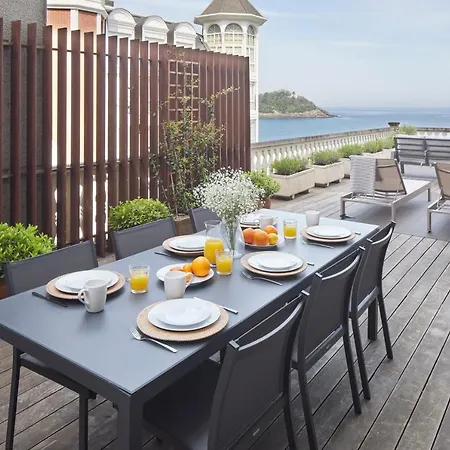 Miraconcha Terrace By Sweet * San Sebastian