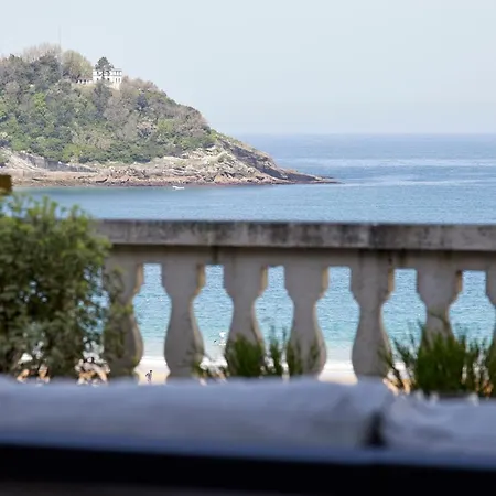Miraconcha Terrace By Sweet Lägenhet San Sebastián